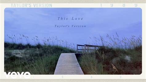 this love|this love taylor swift version.